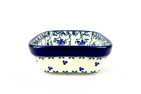 Bunzlau vierkant schaaltje 9,5 x 9,5 cm 2415X Kleine vierkante schaaltjes